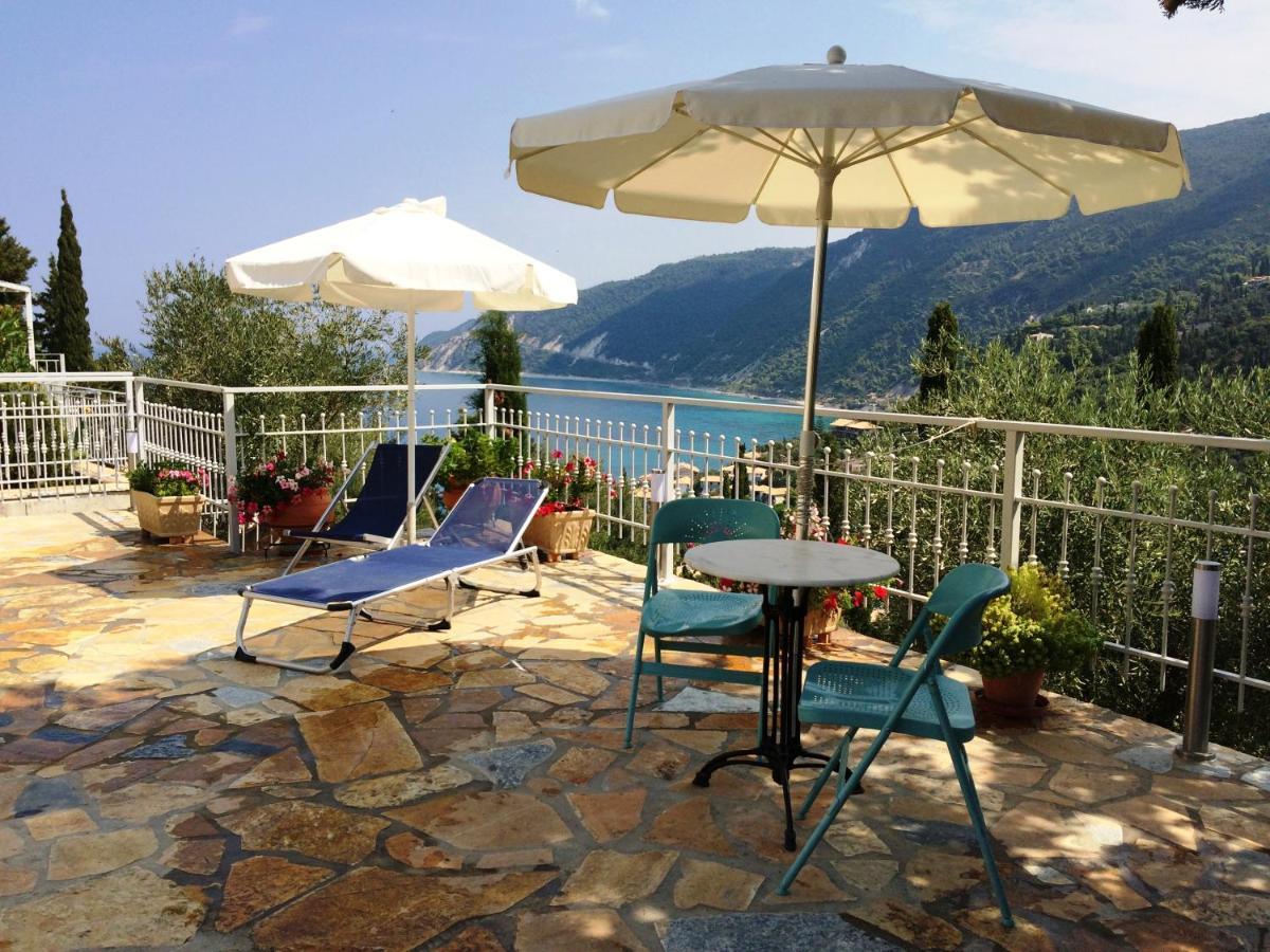 Deep Blue- Rosemary Sea View Apartment Agios Nikitas Exterior photo